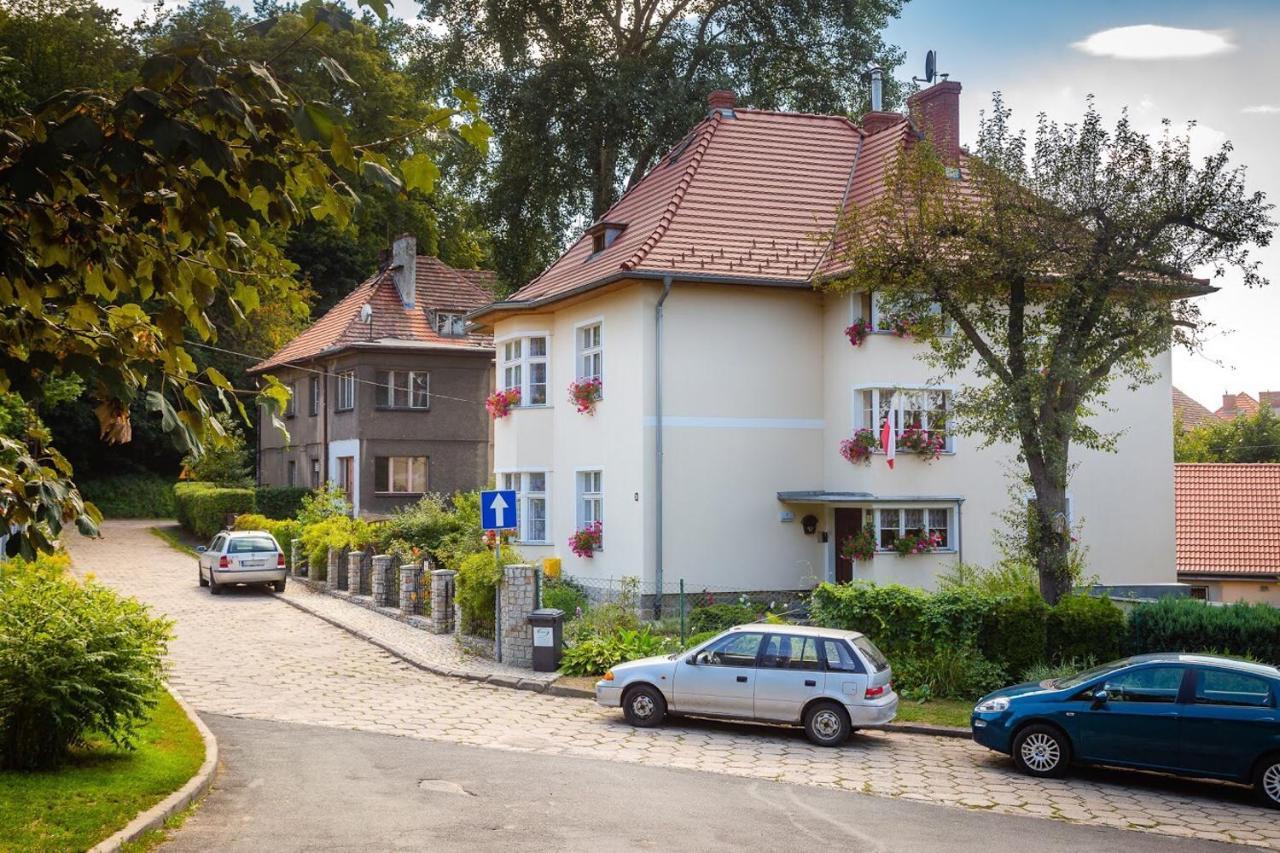 Dom Pod Rybia Skala Lägenhet Jelenia Góra Exteriör bild